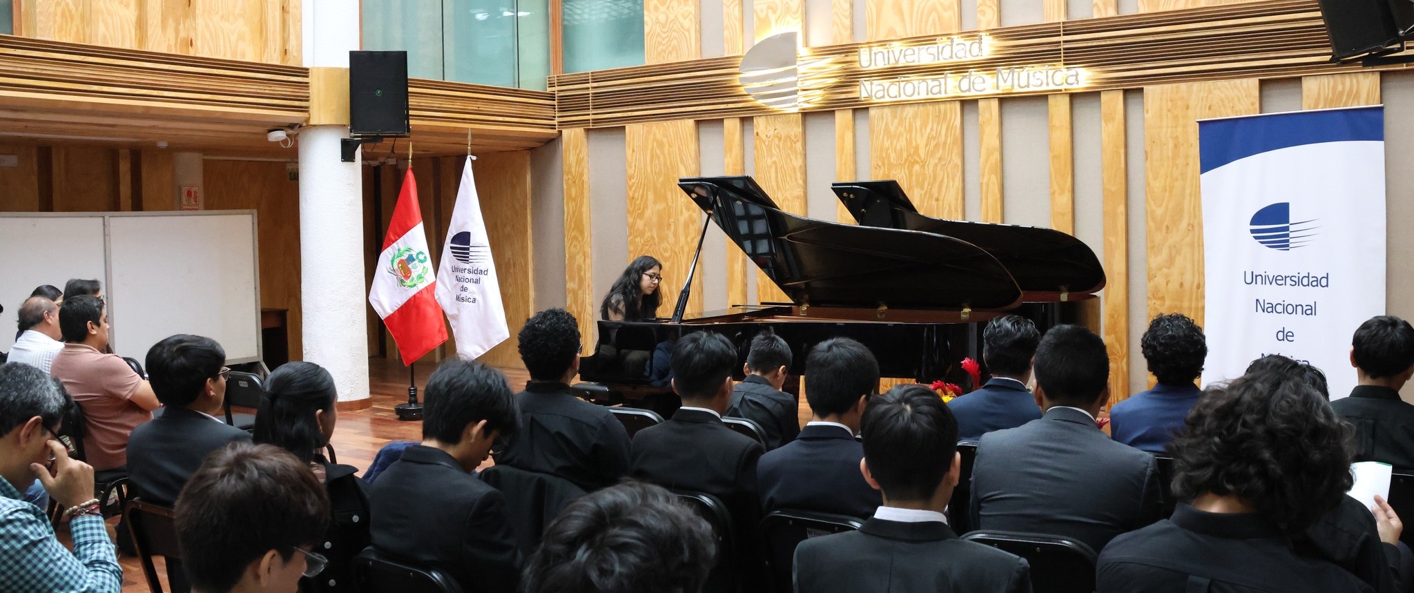 Universidad Nacional de Música organizó el 13er Encuentro de Jóvenes Pianistas