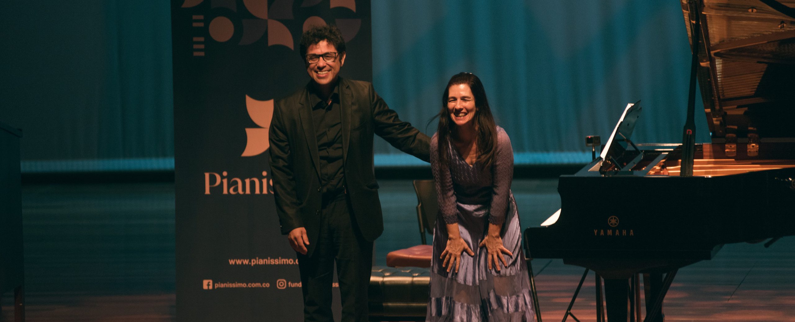 Maestro Arbe de Lelis representó a la UNM en el XII Festival Pianissimo (Colombia)