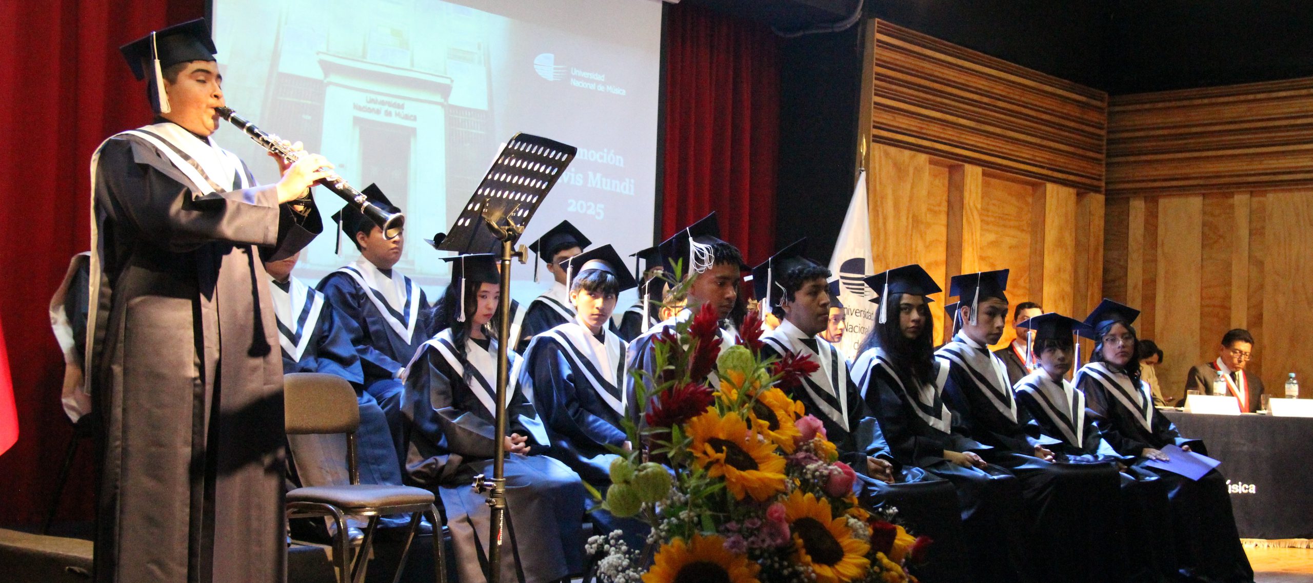 Se realizó la graduación de estudiantes del Programa Escolar: Promoción “Clavis Mundi”