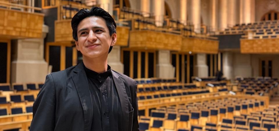 Estudiante de Clarinete participó en el Timisoara ClarinetFest 2026 (Rumania)
