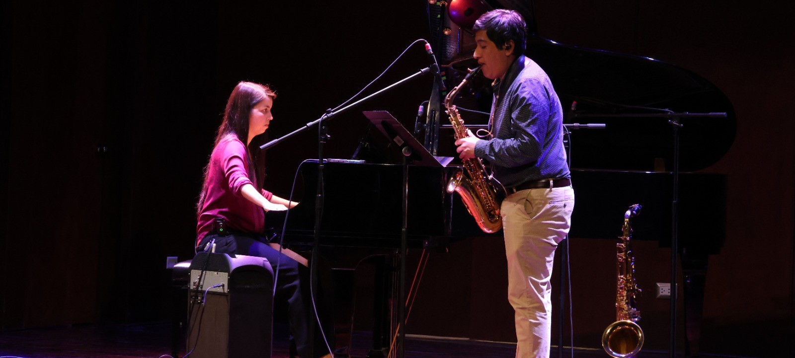 Conciertos de música de cámara contemporánea de NazDúo, Ensamble KNM Berlin y Ensamble CG realizados en 2025