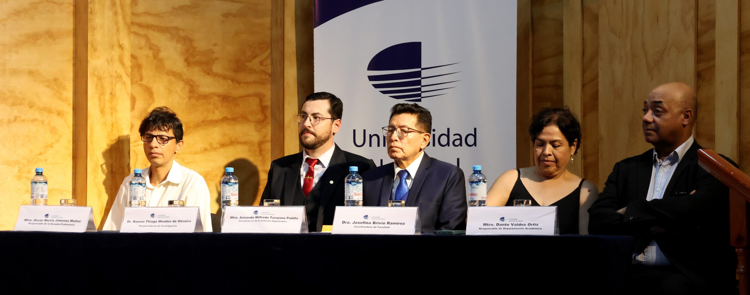 UNM realizó Asamblea General de Docentes 2026