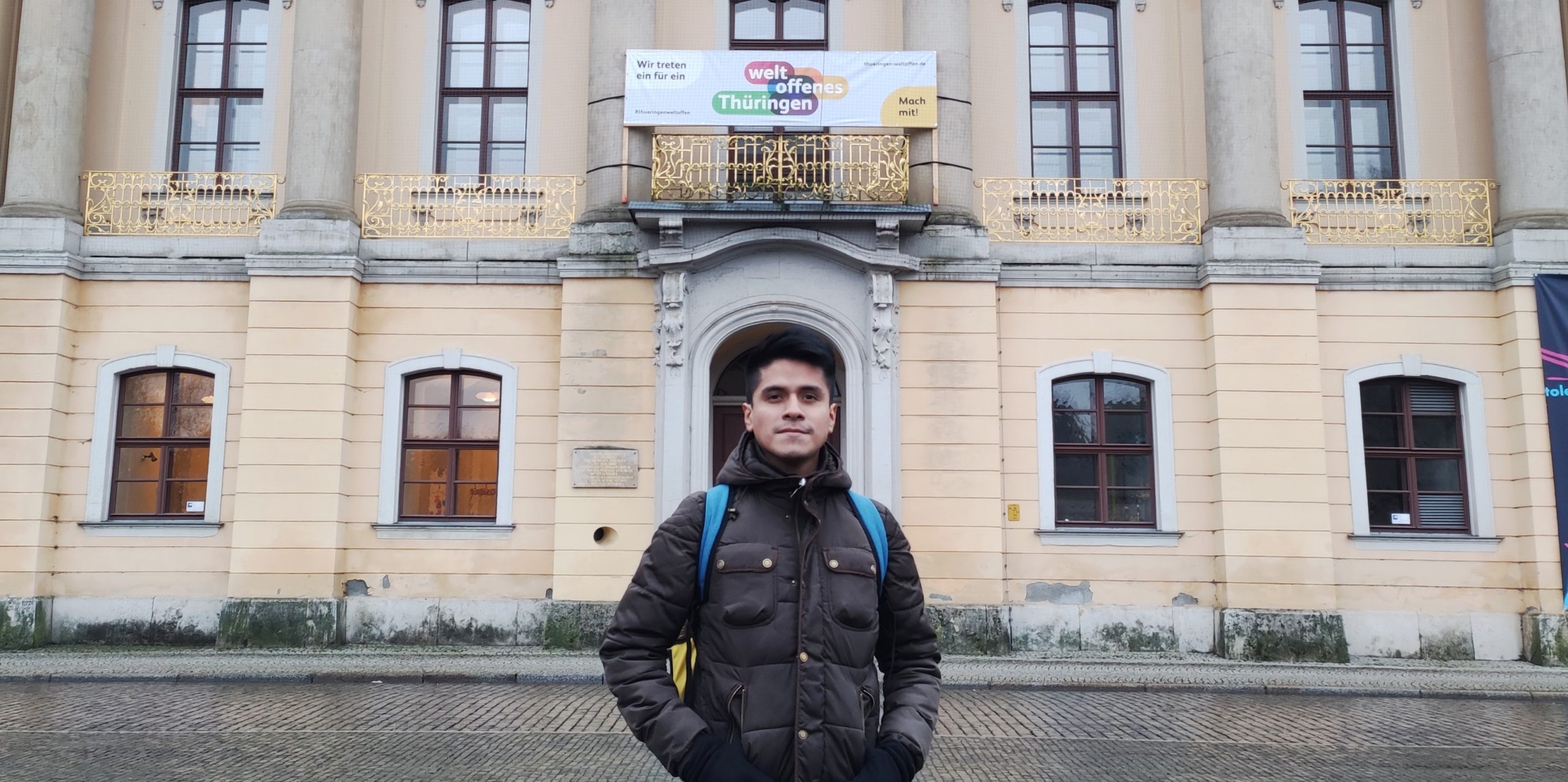 Licenciado de Violín estudiará en la Hochschule für Musik Franz Liszt (Alemania)