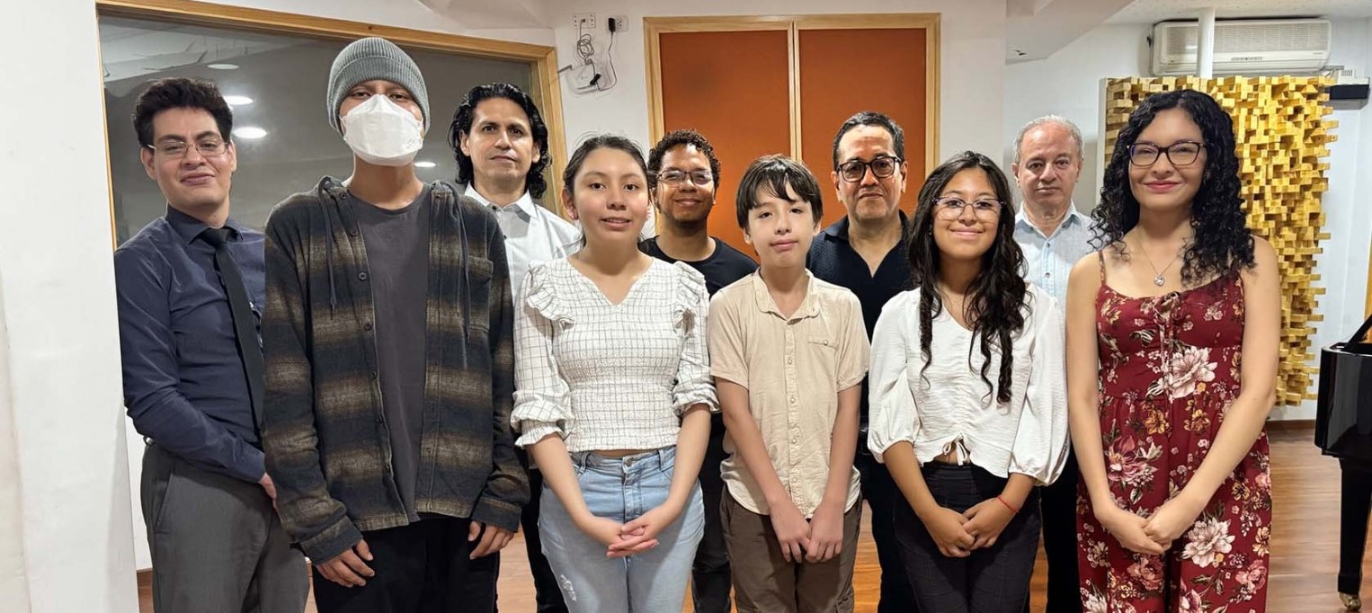 Músicos de la UNM se presentarán en gran concierto del X Concurso Nacional “Pianistas del Futuro” en Trujillo