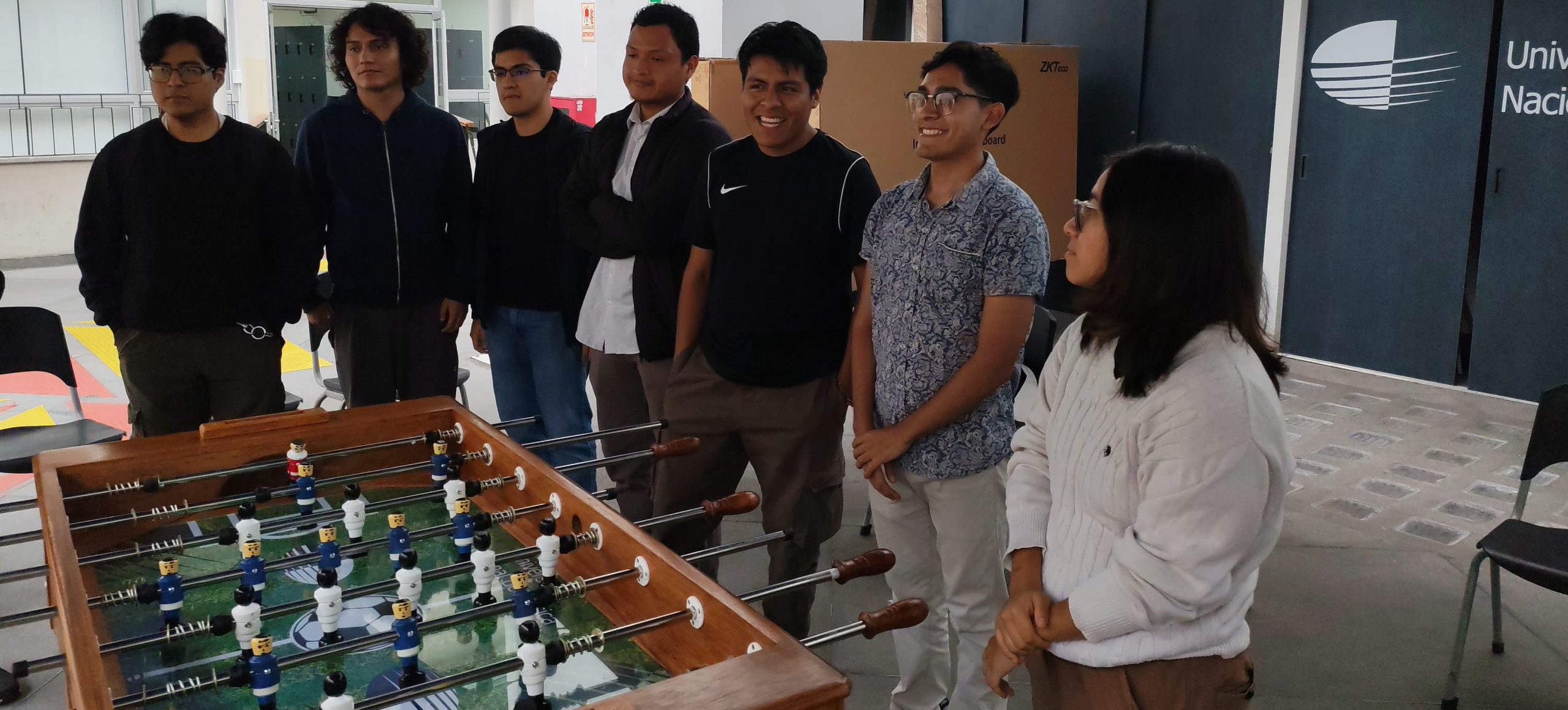 Con gran éxito se realizó el Torneo Relámpago de fulbito de mesa en la UNM