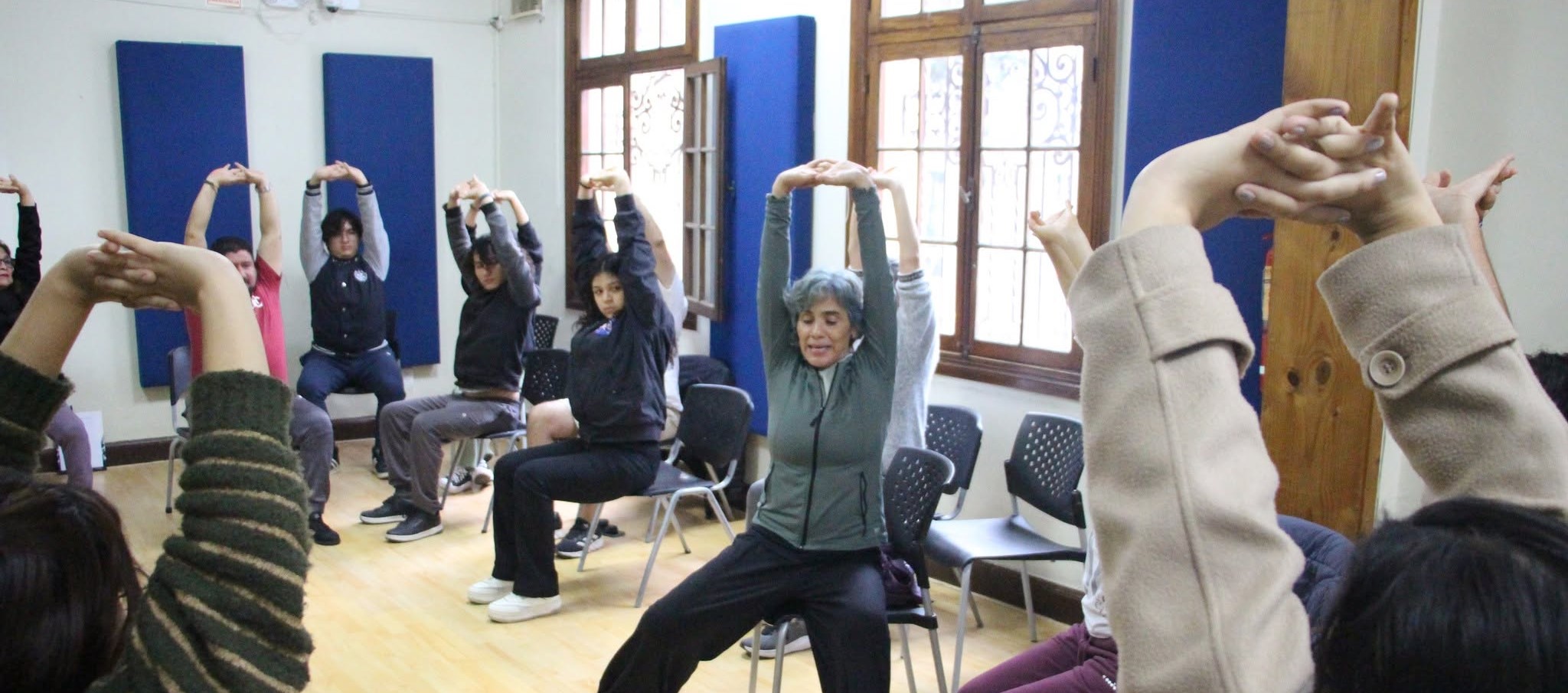 Segundo curso-taller de presencia escénica para directores e intérpretes en la UNM