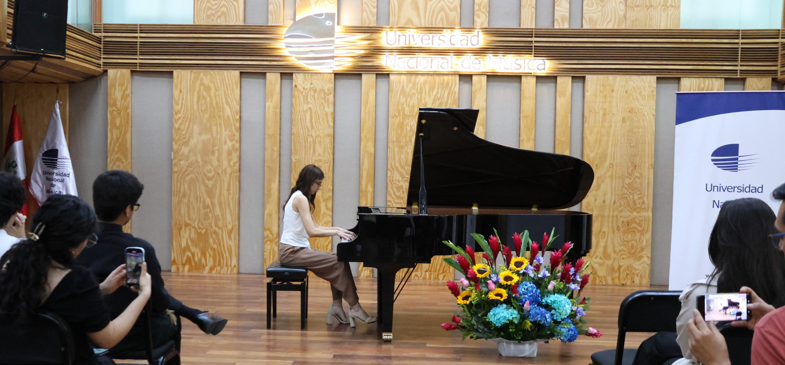 Del 20 al 25 de octubre: 14º Encuentro de Jóvenes Pianistas en la UNM